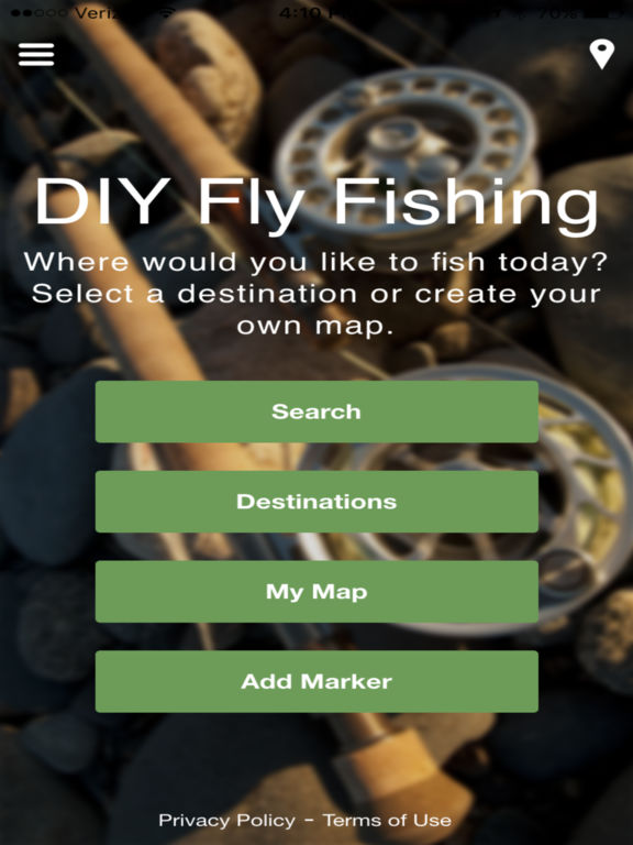 DIY Fly Fishing Screenshots
