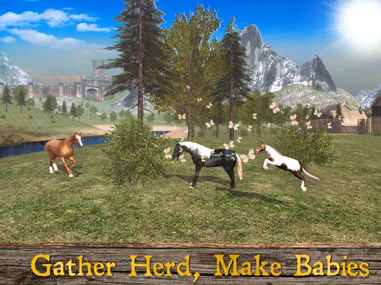 cat simulator 3d horse brown white cat simulator 3d horse brown white