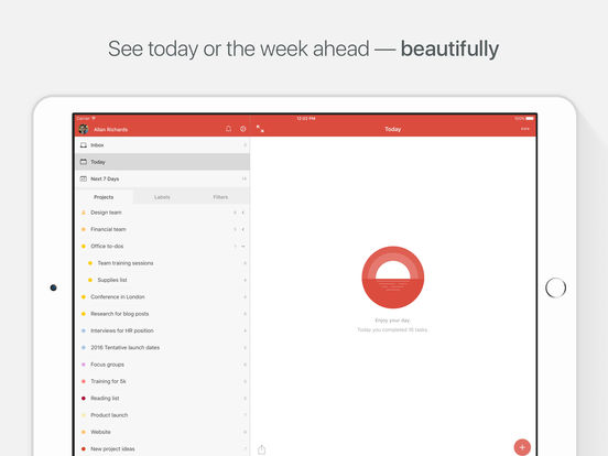 todoist for mac os x