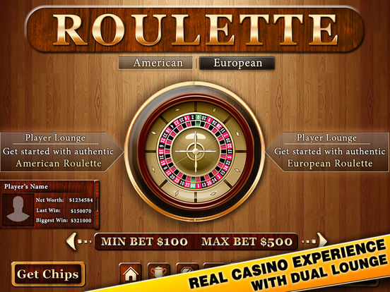 Roulette casino style apk