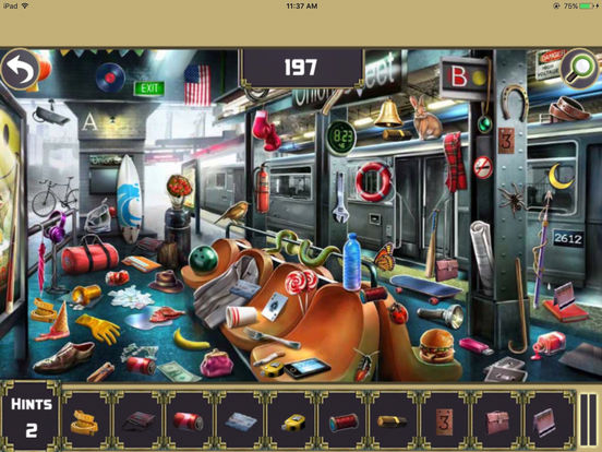 App Shopper: Free Hidden Object Games:Crime Scene Investigation (Games)