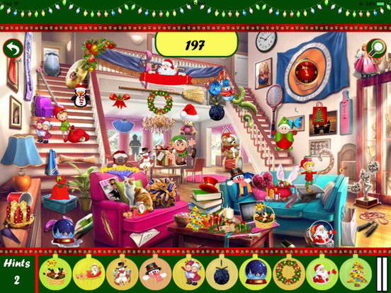 App Shopper: Free Christmas Hidden Objects Games (Games)