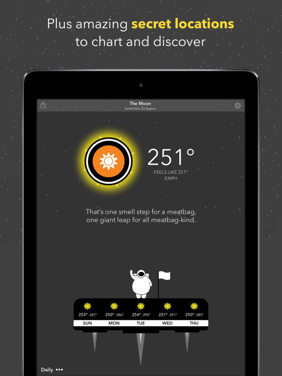 Carrot Weather Talking Forecast Robot 1 2