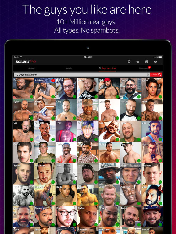 app chat gay ios
