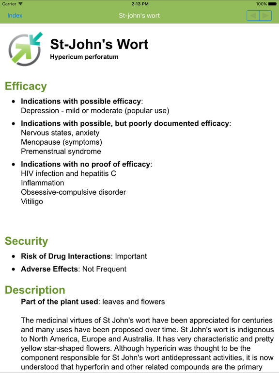 Rx Vigilance (The Professional Drug & Health Reference Tool) Screenshots