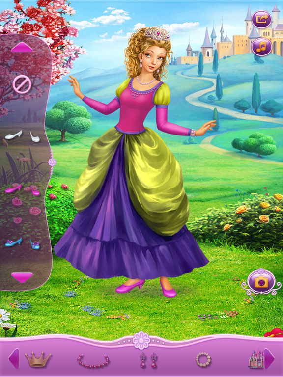 App Shopper Dress Up Rapunzel (Entertainment)