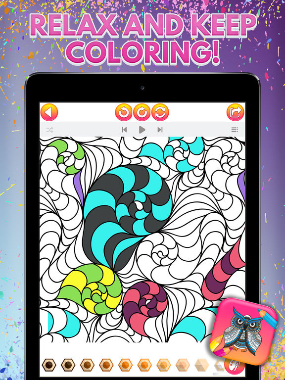 Download App Shopper: Adult Coloring for Fun (Entertainment)