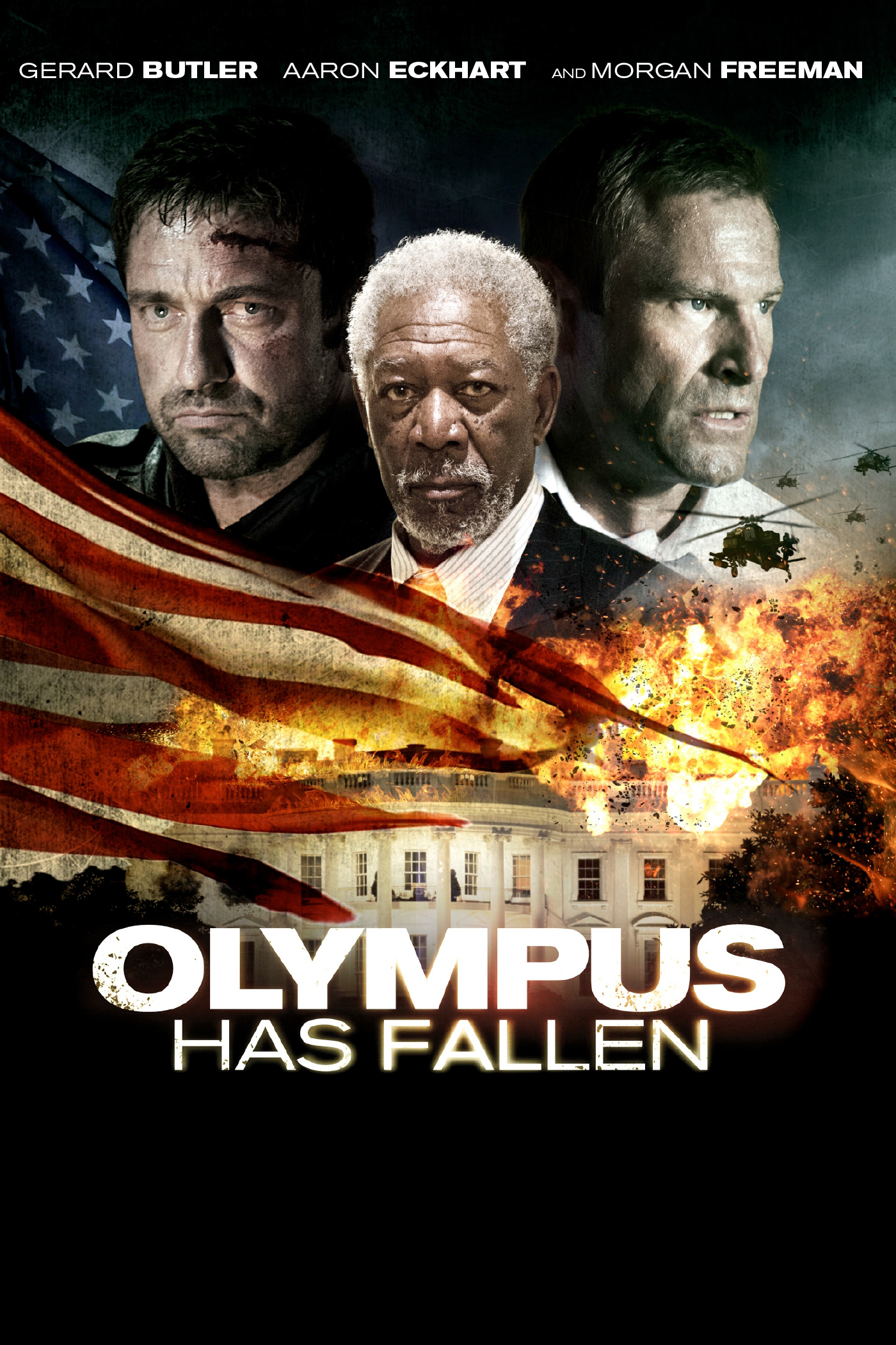 Olympus Has Fallen Full Movie